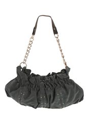 stud front shoulder bag