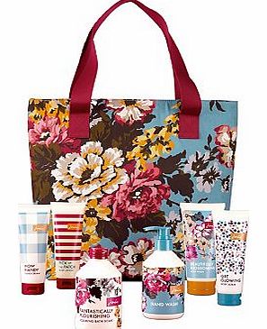 Joules Blooming Brilliant Weekend Toiletries Bag