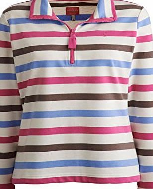Joules Fairdale Sweatshirt - Cream Multi Stripe