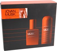 Musk for Men Aftershave Splash 118ml Deo Body Spray 150ml