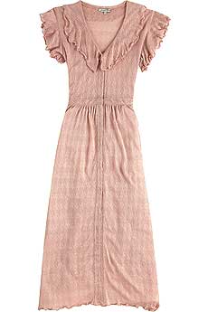 Jovovich-Hawk Carly Silk Blend Dress