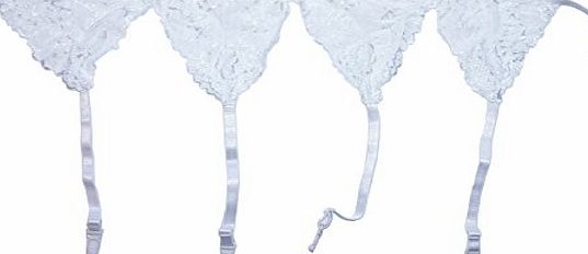 joy workshop Sexy Ladies Sexy Stocking Suspender Belts Lace White Black Red Purple Pink Hold up Belt (pink)