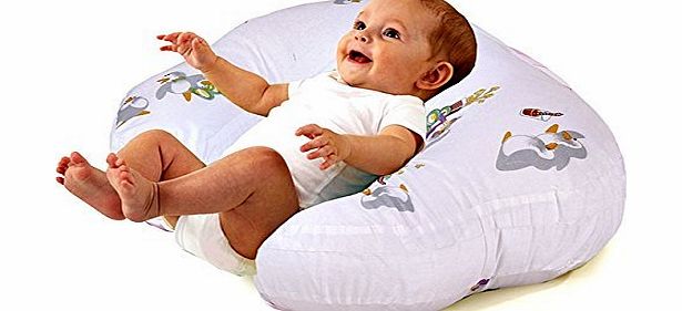 JOYSLEEP Love2Sleep BABY FEEDING/ NURSING PILLOW HOLLOWFIBRE FILLED FOR COMPLETE SUPPORT: BIG TEDDY