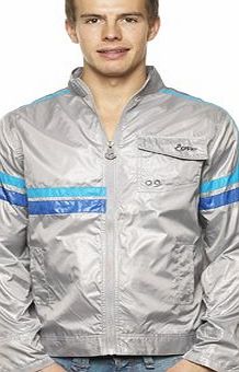 Joystick Junkies Pattern Jacket - Silver Grey - Medium - 38in-40in Chest (97cm)