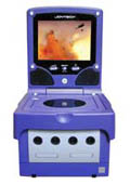 JOYTECH 5.6 inch TFT Gamecube Monitor Purple