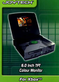 JOYTECH 6 Inch TFT Screen Xbox