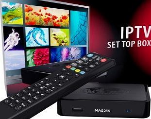 JP254 JUST IPTV New Mag 254 HD Media Box,