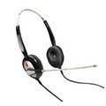 JPL Communications Binaural Phone Headset With Illumination