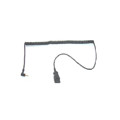 JPL Communications QD to 2.5mm Reverse Pin Phone Headset Compatibility Bottom Lead