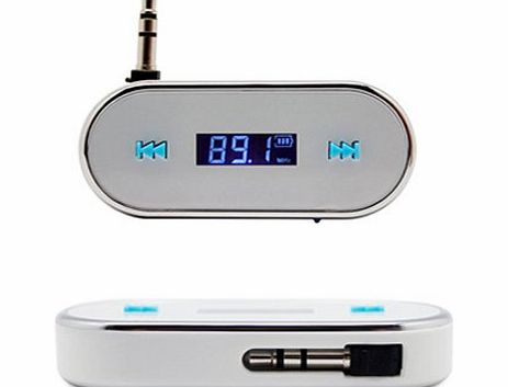 Universal FM Radio Music Transmitter for iPod 5th iPhone 5 4 4S HTC NOKIA LG SAMSUNG SONY