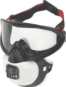 JSP, 1228[^]36021 FilterSpec Pro Valve Respirator Black P2 36021