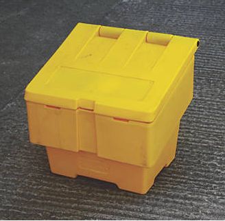 JSP, 1228[^]55849 Salt Grit Bin 50Ltr Yellow 55849