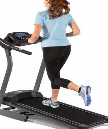 JTX Fitness JTX Sprint-3: Motorised Folding Treadmill, Auto Incline, 2 Year Warranty