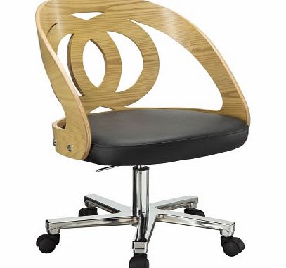 Jual Furnishings Ltd Jual Oak Office Chair