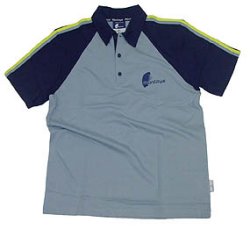 Juan Pablo Montoya Montoya Button Neck Polo Shirt