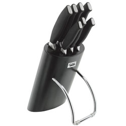 Sabatier 7 Piece Softgrip Knife Block PP135