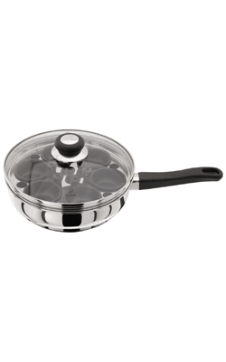 judge Vista 24cm 6 Hole Egg Poacher