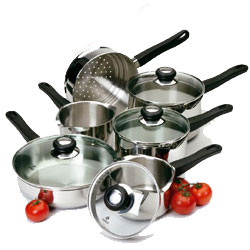 Judge Vista 6-Piece Cookware Set