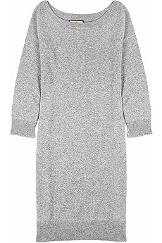 Cashmere sweater dress