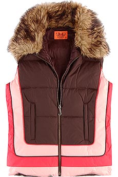 Quilted gilet