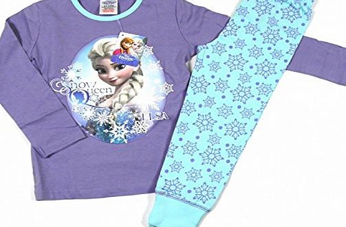 Jujak DISNEY FROZEN PYJAMAS - ANNA amp; ELSA - Girls 3 - 12 Years - Genuine with Authenticity Tags (7 - 8 Years, Elsa)