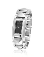 Julia Coccoand#39; Piccadilly - Silver Studded Bracelet Watch