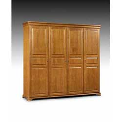 - Fontainebleau  4 Door Wardrobe