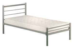 Julian Bowen Alpen Single Bed - FREE Mattress