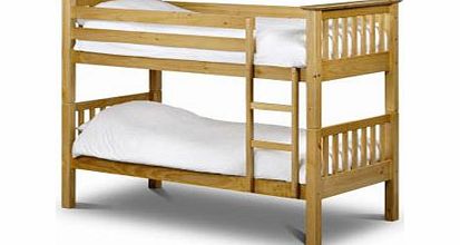 Julian Bowen Barcelona 3FT Single Bunk Bed