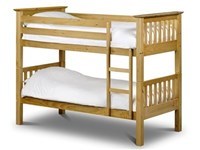 Julian Bowen Barcelona Bunk Bed 3 Single