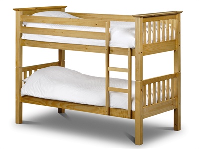 Barcelona Bunk Bed Single (3) Bunk Bed