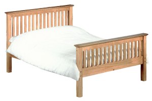 Julian Bowen Barcelona Double Bed - No Mattress