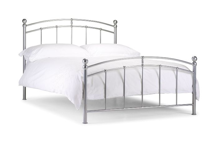 Julian Bowen Beds Chatsworth 5ft Kingsize Metal Bed