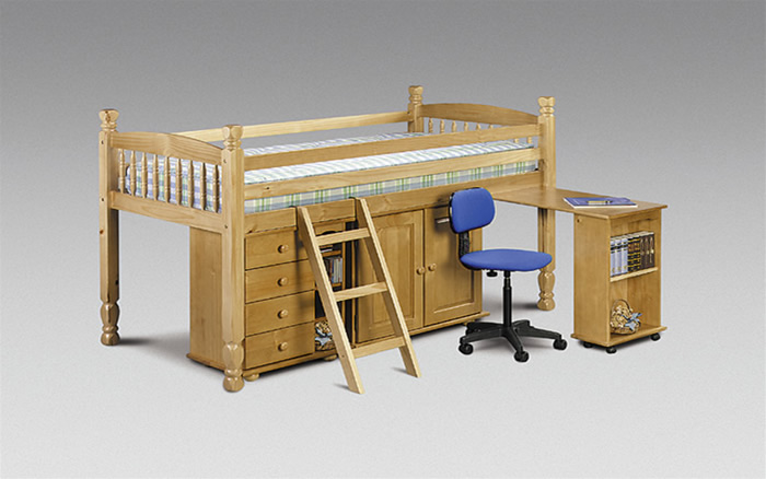 Julian Bowen Beds Sleepstation Double Sided Bunk Bed