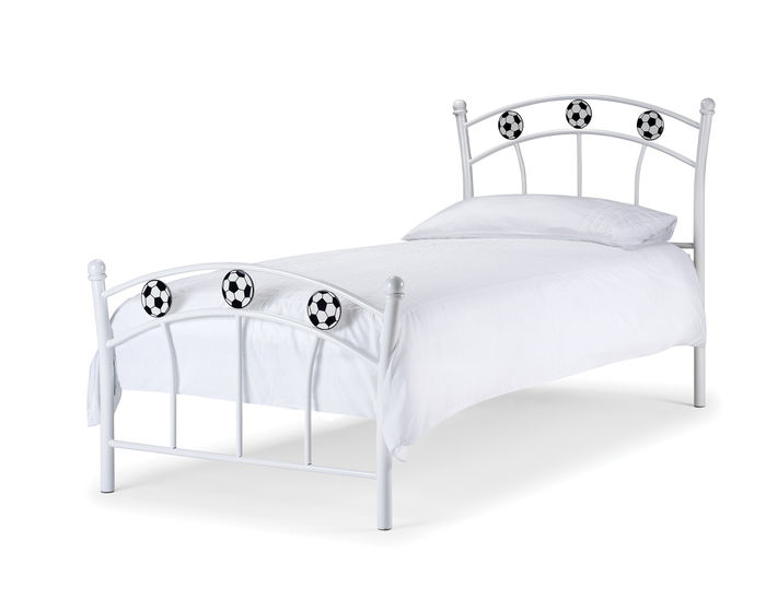 Soccer 3ft Single Childrens Bedstead