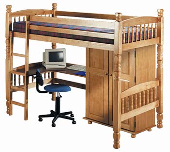 Julian Bowen Bedsitter Bunk Bed