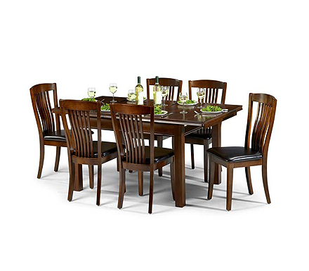 Canterbury Rectangular Extending Dining Set