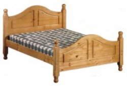 Julian Bowen Chelsea Double Bed - No Mattress