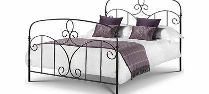 Julian Bowen Corsica 4FT 6 Double Metal Bedstead