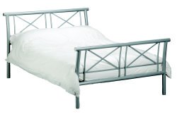 Julian Bowen Cresta Double Bed - No Mattress