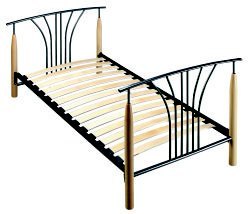 Deco Single Bed - No Mattress