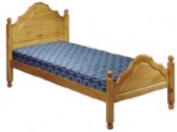 Emily Single Bed - No Mattress