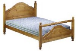 Julian Bowen Emma Double Bed - No Mattress