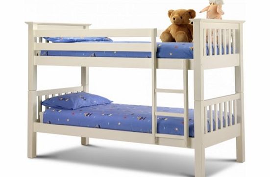 Julian Bowen GRADE A3 - Julian Bowen Barcelona Bunk Bed in