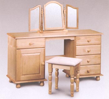 Hamilton Twin Pedestal Dressing Table