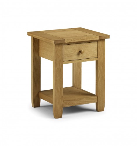 Lyndhurst Single Drawer Bedside Table