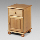 Pickwick Pine 1 door 1 drawer