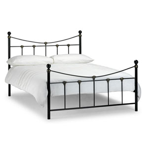 Rebecca 3FT Single Metal Bedstead