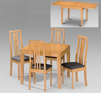 Julian Bowen Rome Extending Dining Set