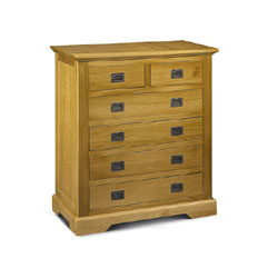 Sheraton - 4+2 Drawer Chest